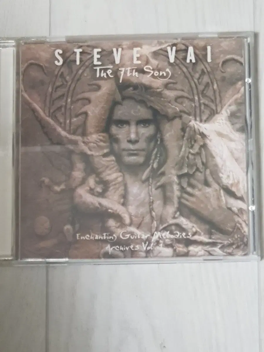 기타리스트 스티브 바이 Steve Vai 7th song 홍보용 cd